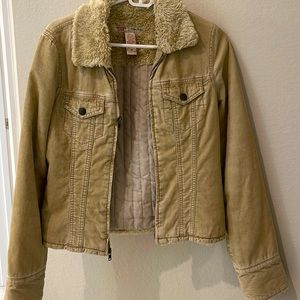 Abercrombie M nude jacket